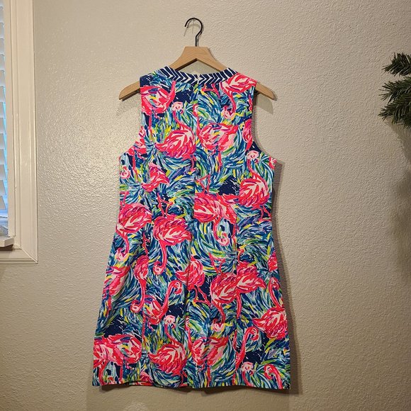 Lilly Pulitzer Cabrey Shift Dress, Size 14, NWT - Picture 4 of 12